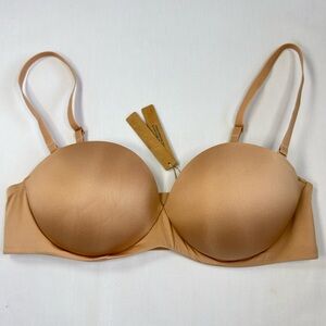 SKIMS Ultimate Push Up Strapless Bra